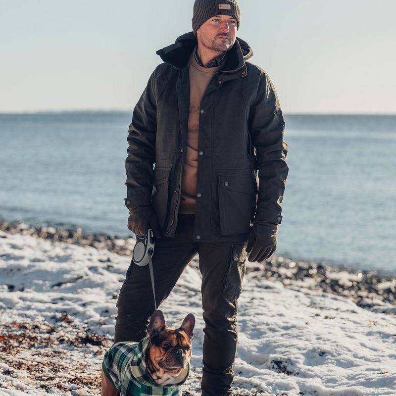 Herren-Windjacke Pinewood Nydala Classic 2L moss green 11