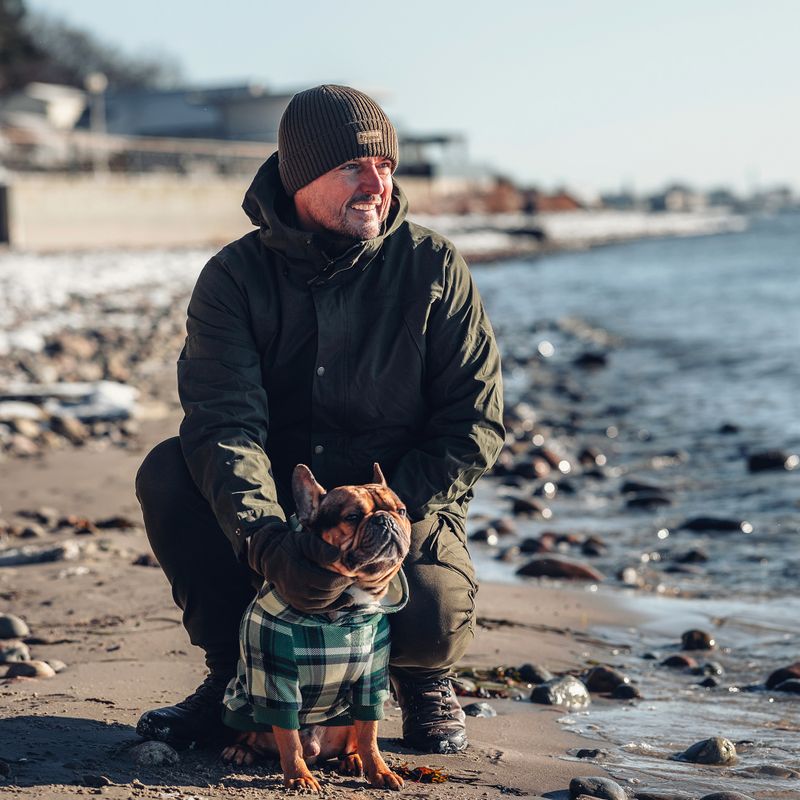 Herren-Windjacke Pinewood Nydala Classic 2L moss green 12