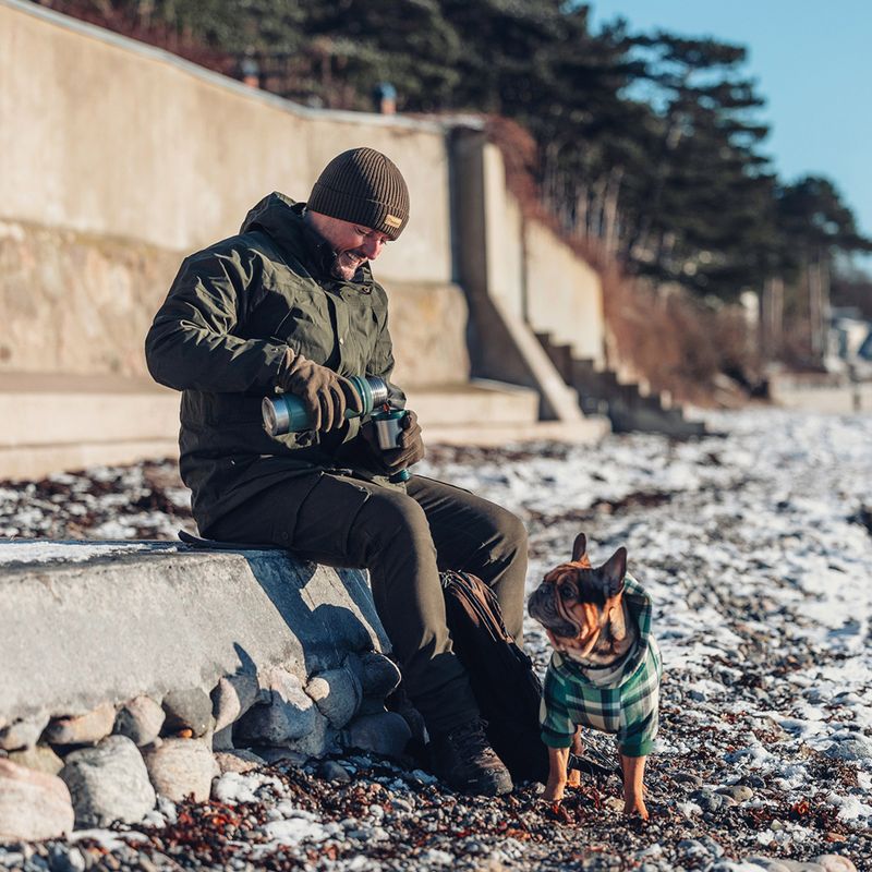 Herren-Windjacke Pinewood Nydala Classic 2L moss green 13