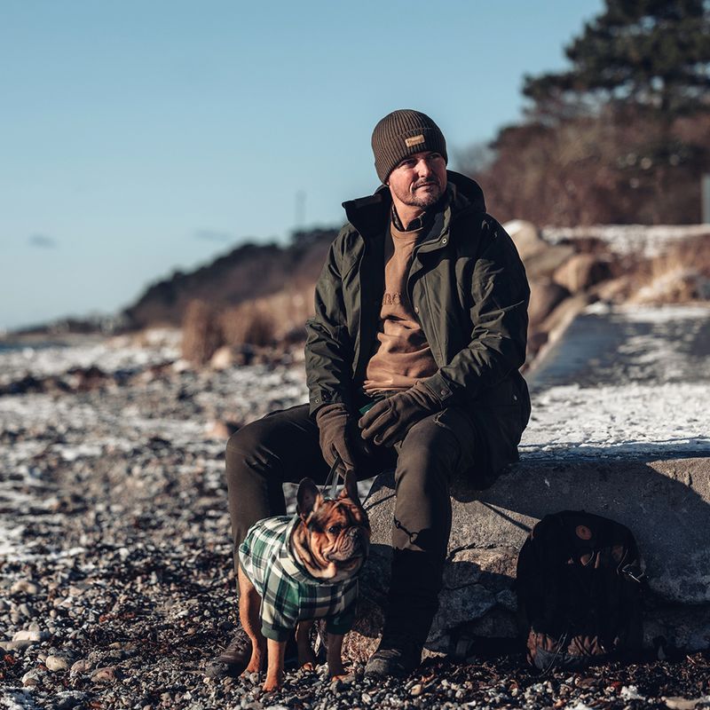 Herren-Windjacke Pinewood Nydala Classic 2L moss green 14