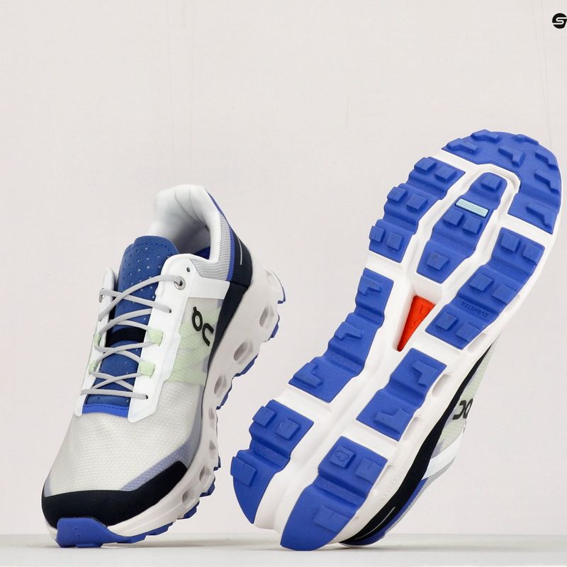 ON Cloudvista Herren Trail Schuhe weiß 6499061 10