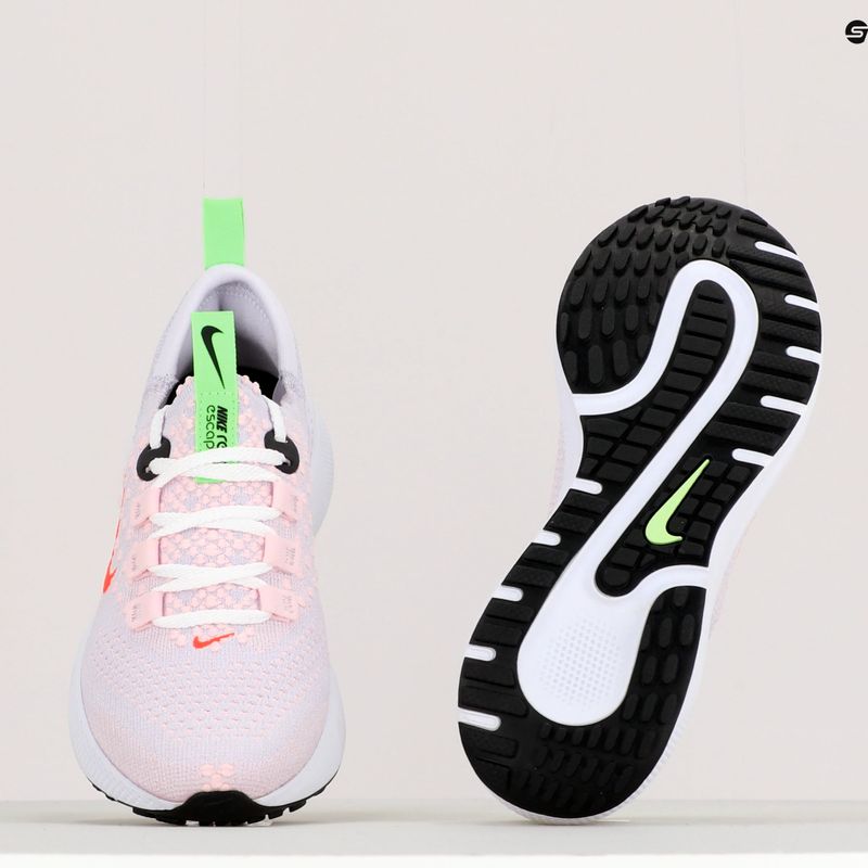 Nike Escape Run Flyknit rosa Damen Trainingsschuhe DC4269-500 9