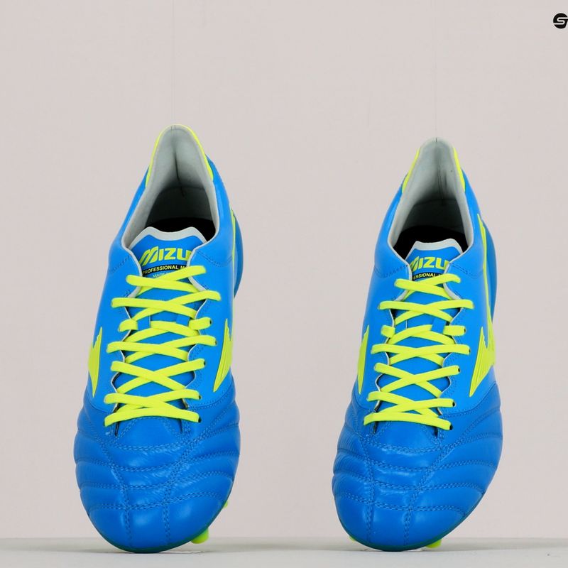 Mizuno Morelia Neo II MD Herren Fußballschuhe gelb P1GA165144 9
