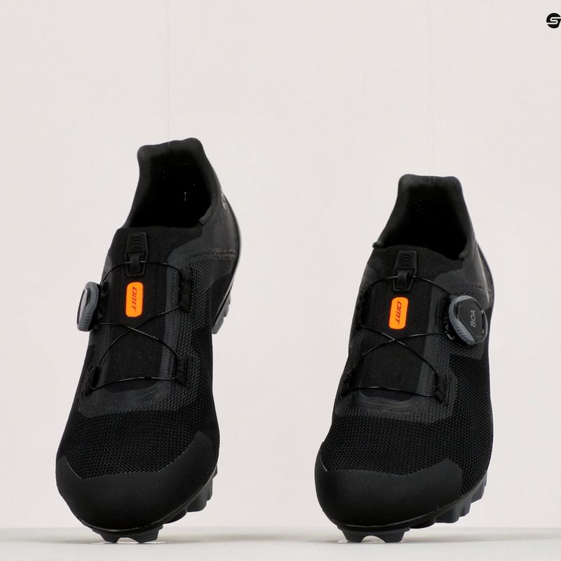 Herren MTB-Radschuhe DMT KM4 schwarz M0010DMT21KM4-A-0019 12