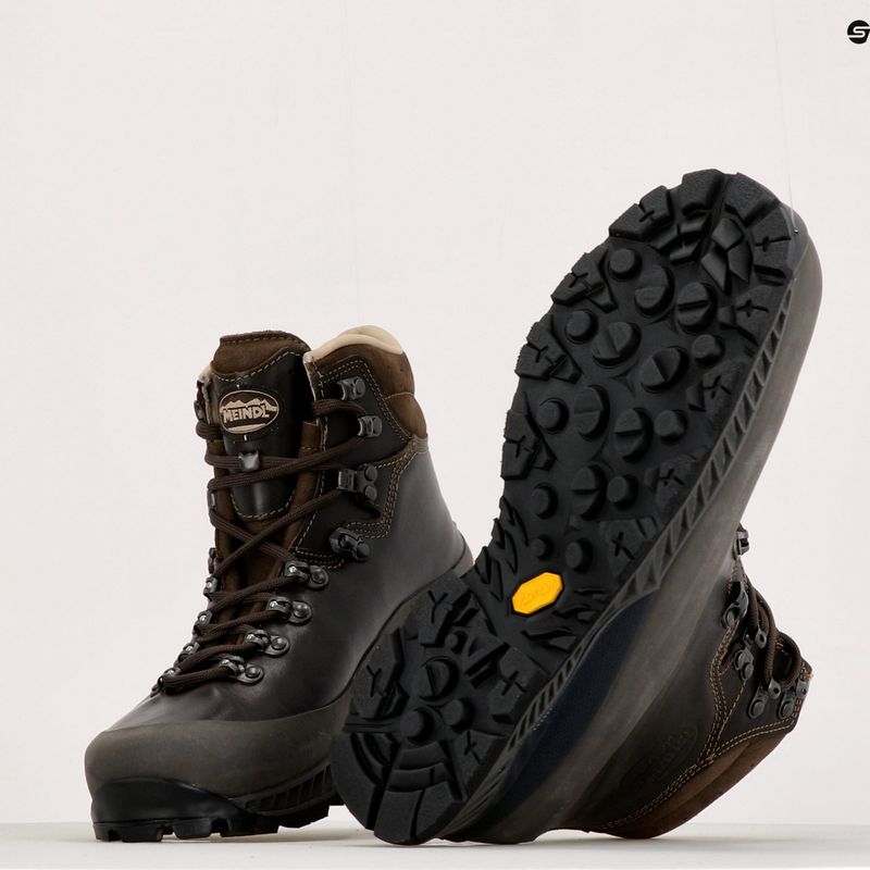 Herren-Trekkingstiefel Meindl Schlern MFS braun 2952/46 9