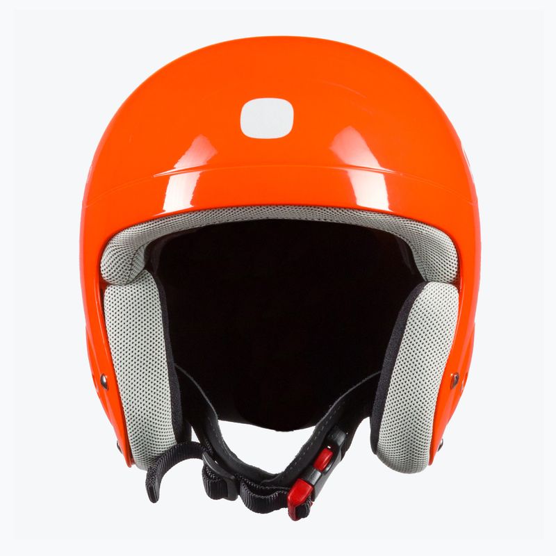 Skihelme für Kinder POC POCito Skull fluorescent orange 2