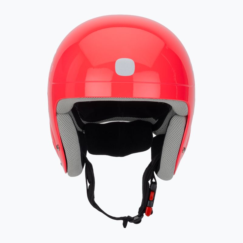 Skihelm Kinder POC POCito Skull fluorescent pink 2