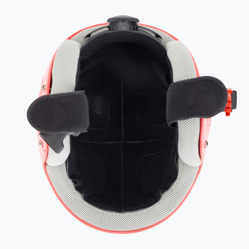 Skihelm Kinder POC POCito Skull fluorescent pink 5