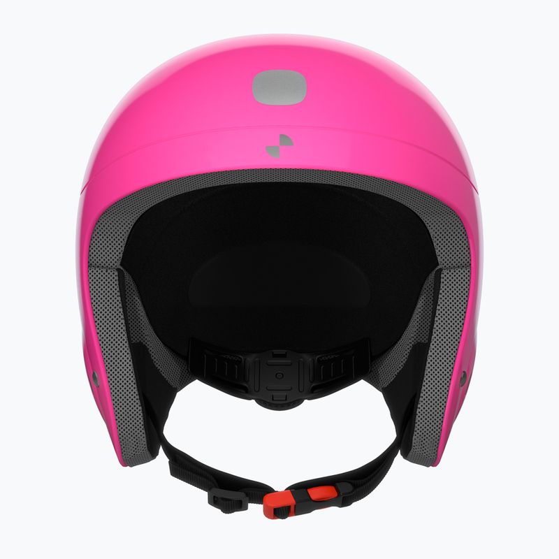 Skihelm Kinder POC POCito Skull fluorescent pink 2