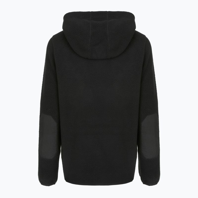 Hoodie Damen Colourwear Teddy Hood 2.0 black 4
