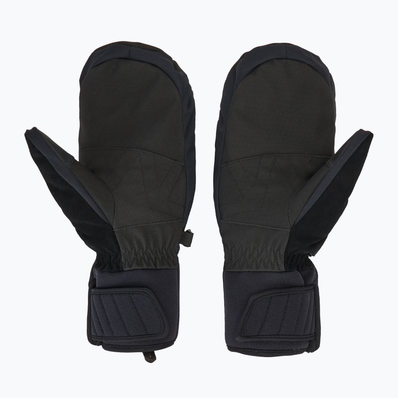 Colourwear Powder Mitten schwarz Snowboard Handschuhe 2