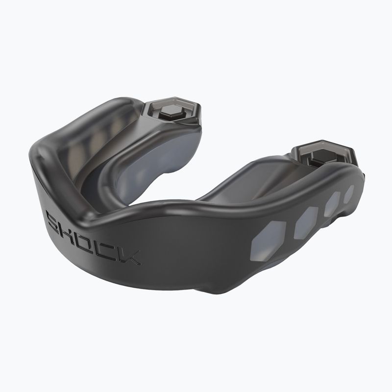 Shock Doctor Gel Max Kieferprotektor schwarz