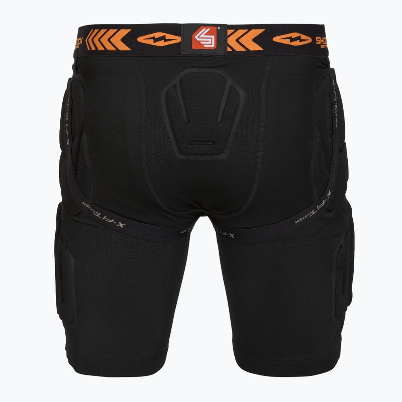Kampfsport-Shorts Shock Doctor Ultra Pro Shockskin Relaxed Fit Impact mit Carbon Flex-Schutz 2