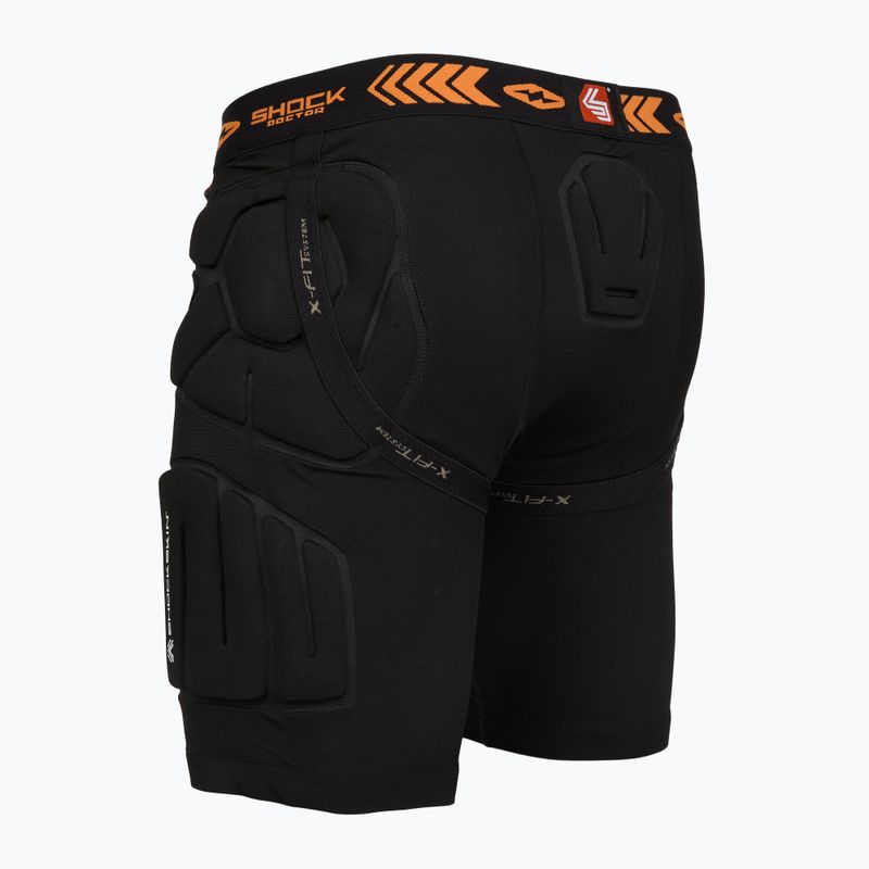 Kampfsport-Shorts Shock Doctor Ultra Pro Shockskin Relaxed Fit Impact mit Carbon Flex-Schutz 5