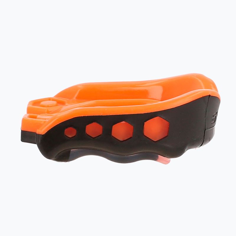 Shock Doctor Gel Max Kieferprotektor orange/schwarz 2