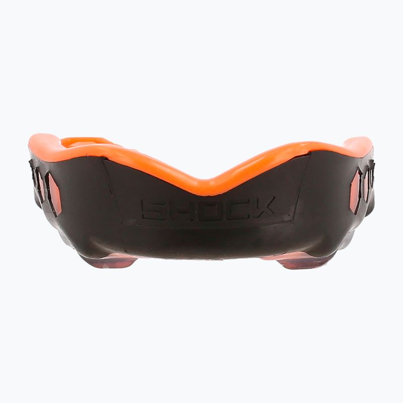 Shock Doctor Gel Max Kieferprotektor orange/schwarz