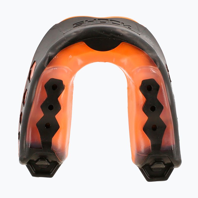 Shock Doctor Gel Max Kieferprotektor orange/schwarz