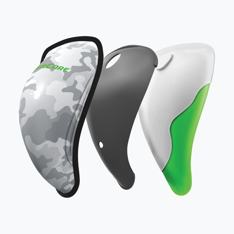 Herren Kampfsport-Shorts Shock Doctor AirCore Cup Compression white 2