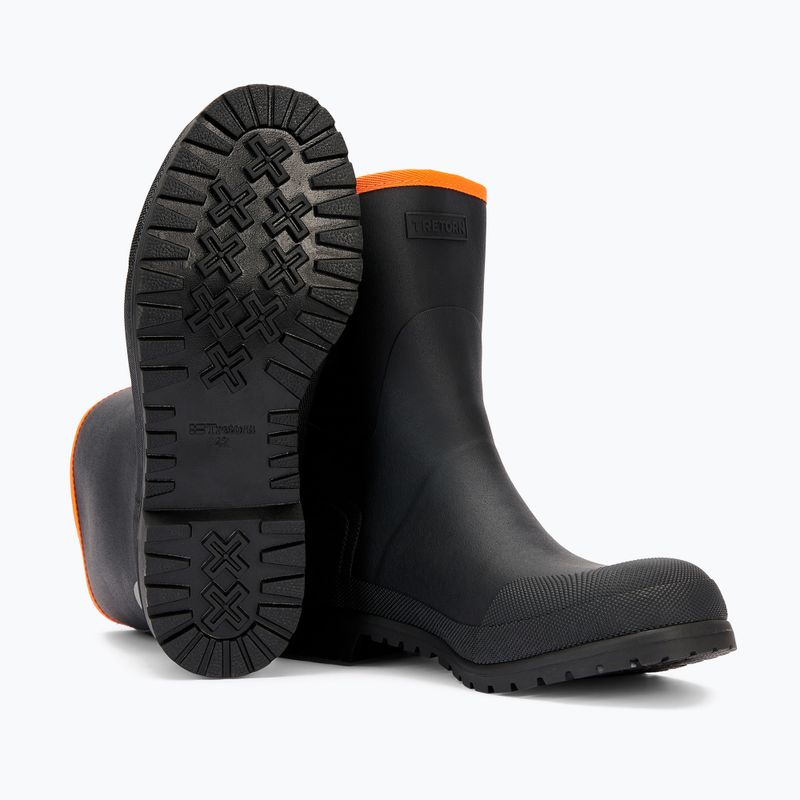 Tretorn Nimis schwarze Gummistiefel 47088501041 16
