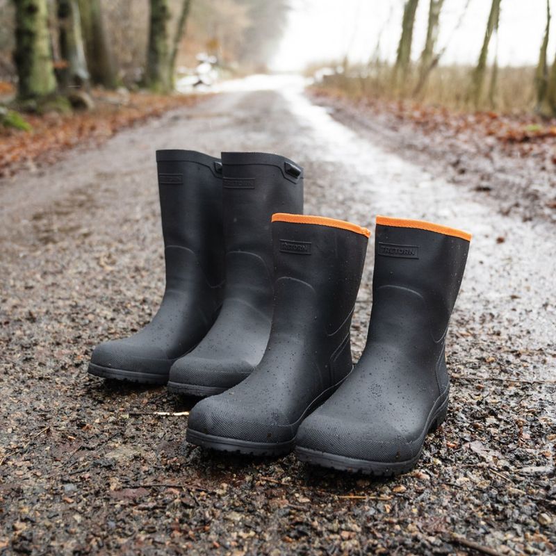 Tretorn Nimis schwarze Gummistiefel 47088501041 17
