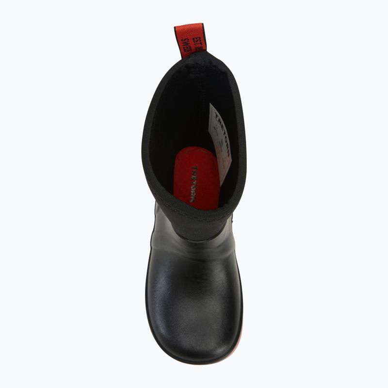 Gummistiefel Kinder Tretorn Kuling Neoprene black/burnt henna 6