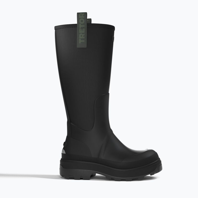 Tretorn Bryum Damen Gummistiefel schwarz 47345601037 10