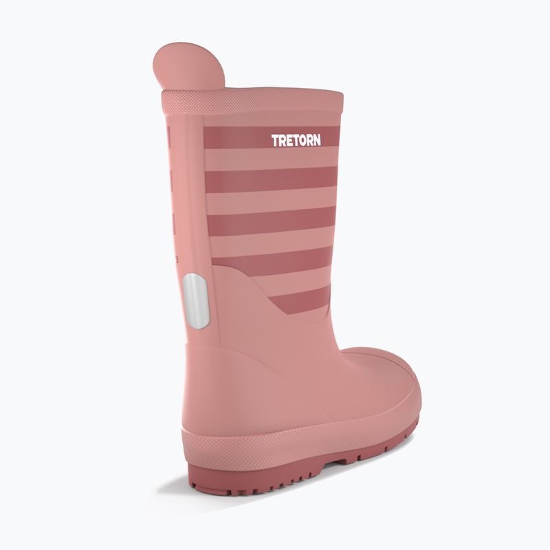 Tretorn Granna rosa Kinder Gummistiefel 47265402028 13