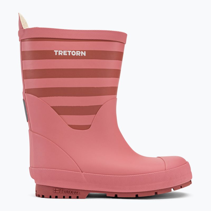 Tretorn Granna rosa Kinder Gummistiefel 47265402028 2