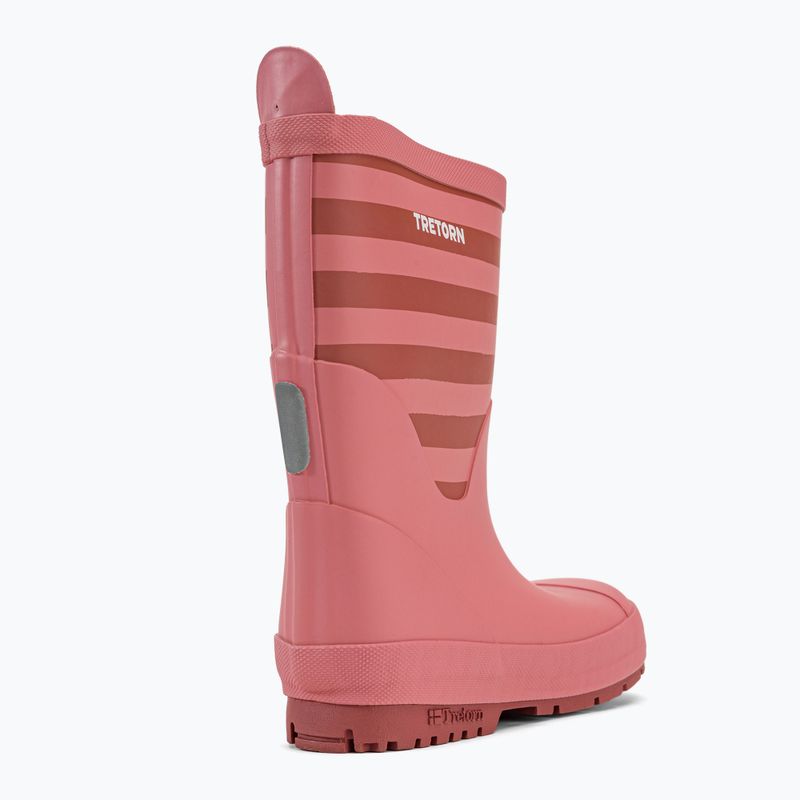 Tretorn Granna rosa Kinder Gummistiefel 47265402028 9