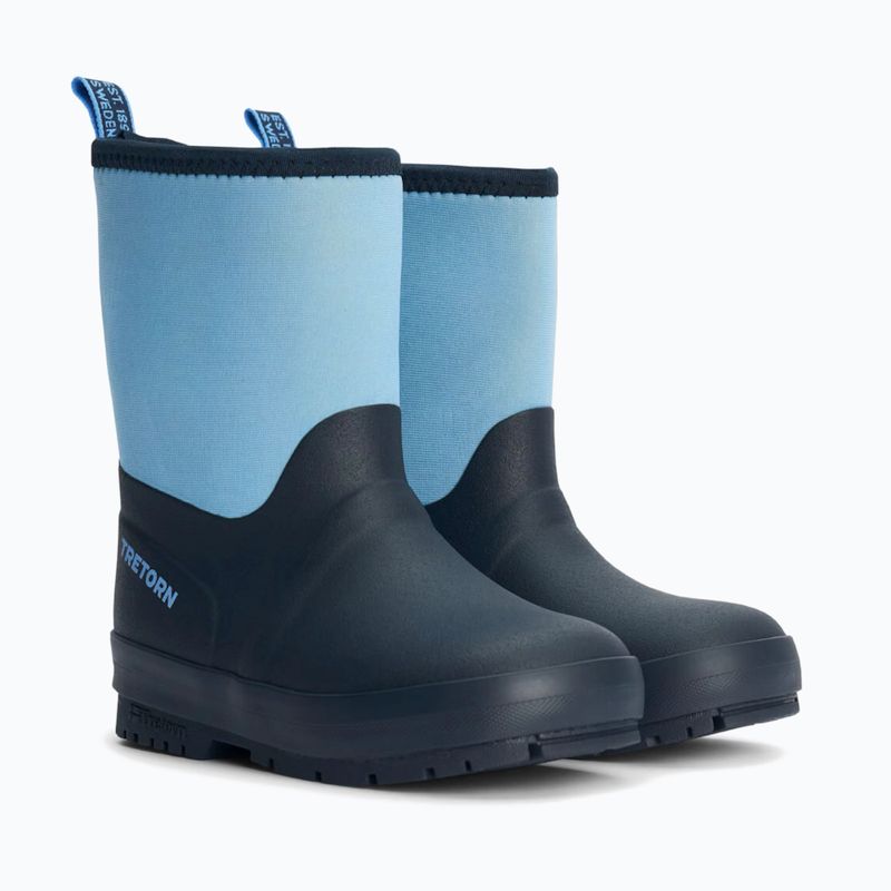 Tretorn Kuling Neopren Kinder Gummistiefel klein blau 10