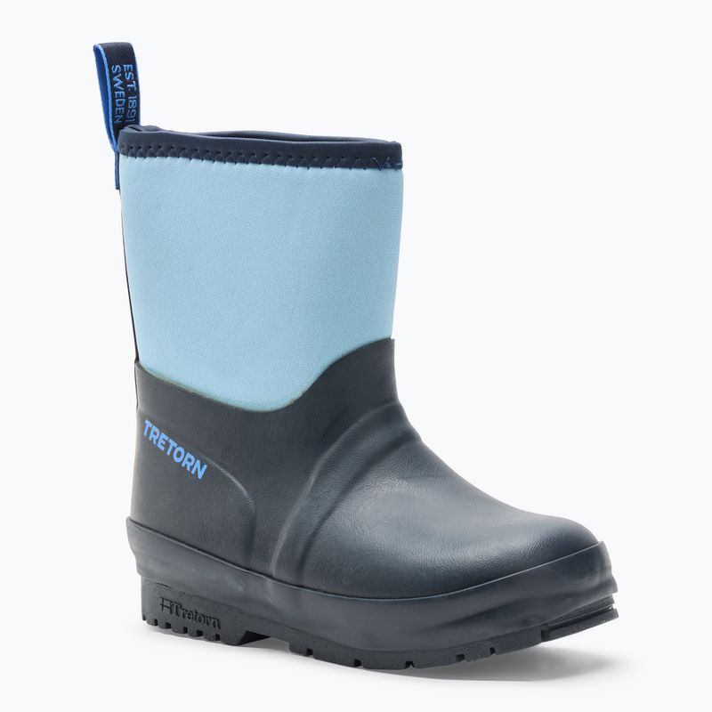 Tretorn Kuling Neopren Kinder Gummistiefel klein blau