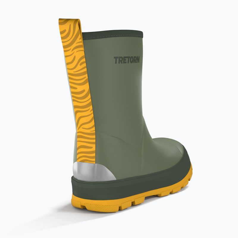 Tretorn Simris grün Kinder Gummistiefel 80024150530 13