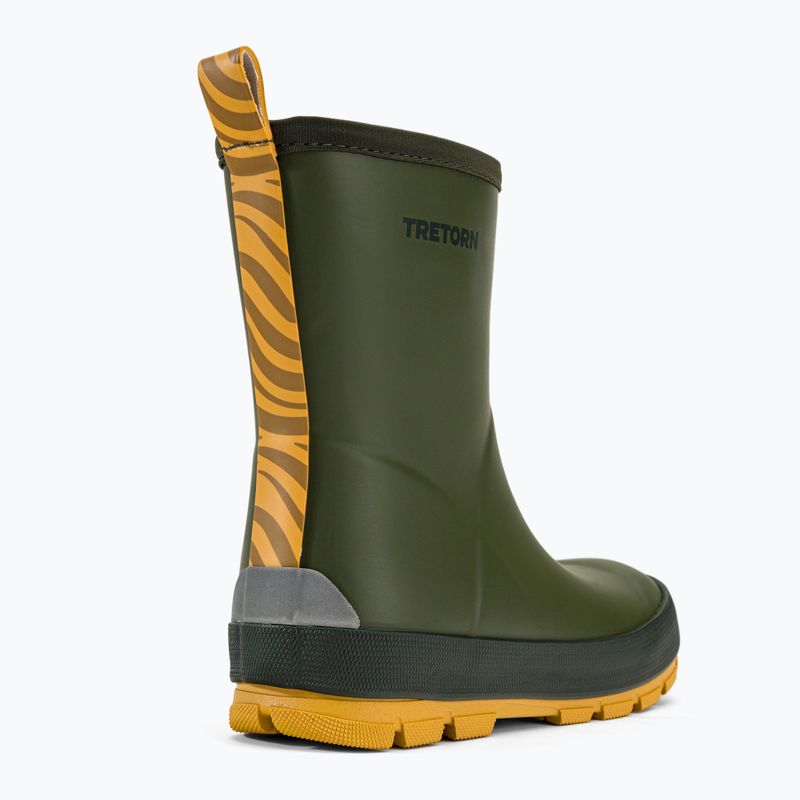 Tretorn Simris grün Kinder Gummistiefel 80024150530 9