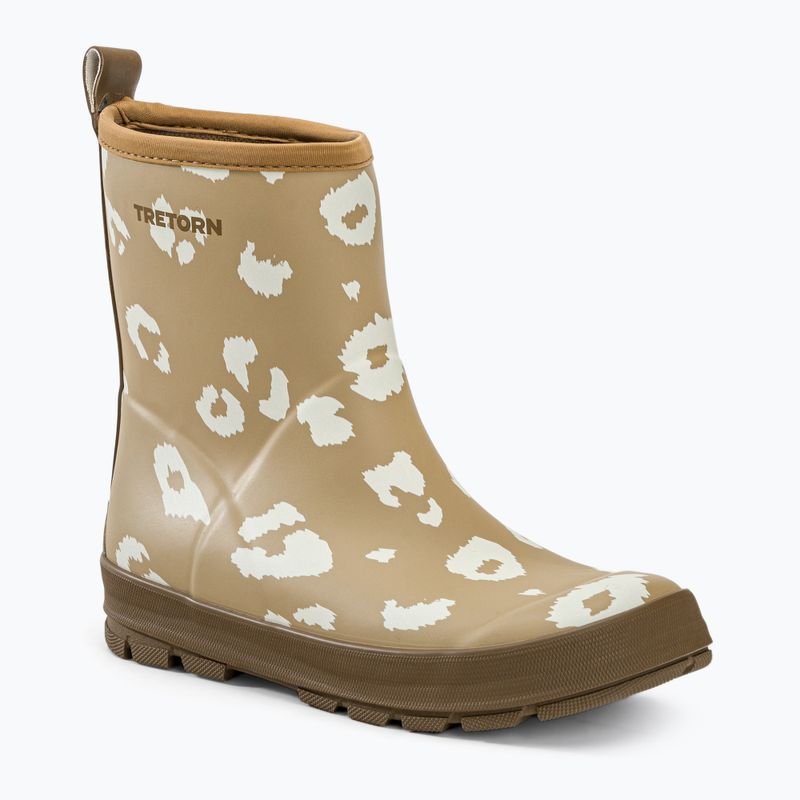 Tretorn Simris beige Kinder Gummistiefel 80024161028