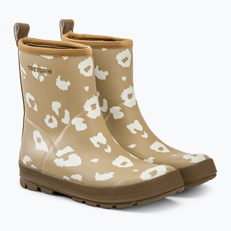 Tretorn Simris beige Kinder Gummistiefel 80024161028 4