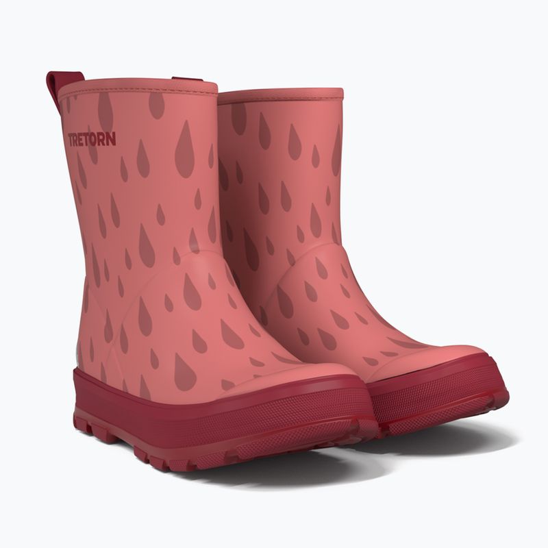 Tretorn Simris rote Kinder-Gummistiefel 0024170128 10
