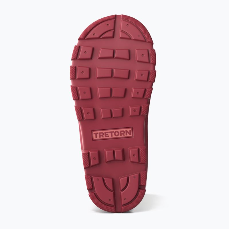 Tretorn Simris rote Kinder-Gummistiefel 0024170128 14