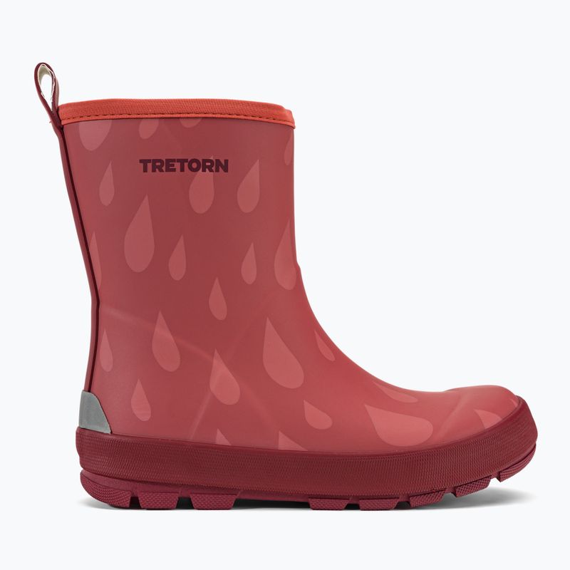 Tretorn Simris rote Kinder-Gummistiefel 0024170128 2