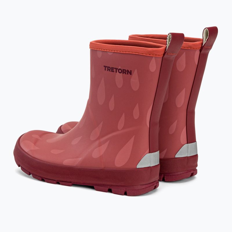 Tretorn Simris rote Kinder-Gummistiefel 0024170128 3