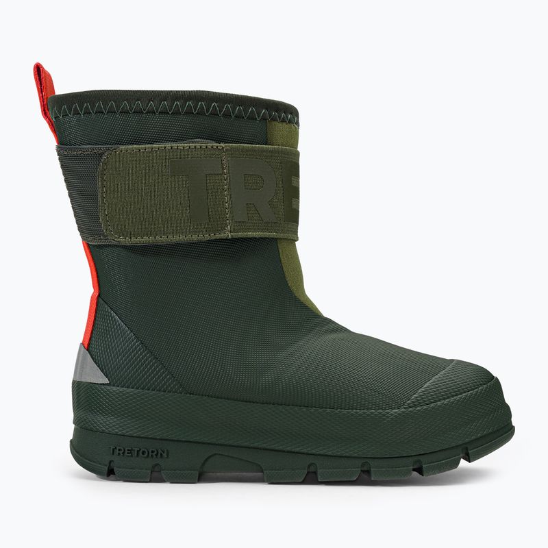 Tretorn Mag grün Kinder Gummistiefel 80019250327 2