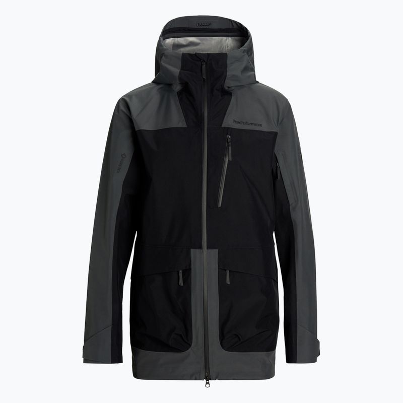 Herren Peak Performance Vertical 3L grau Skijacke G76600030