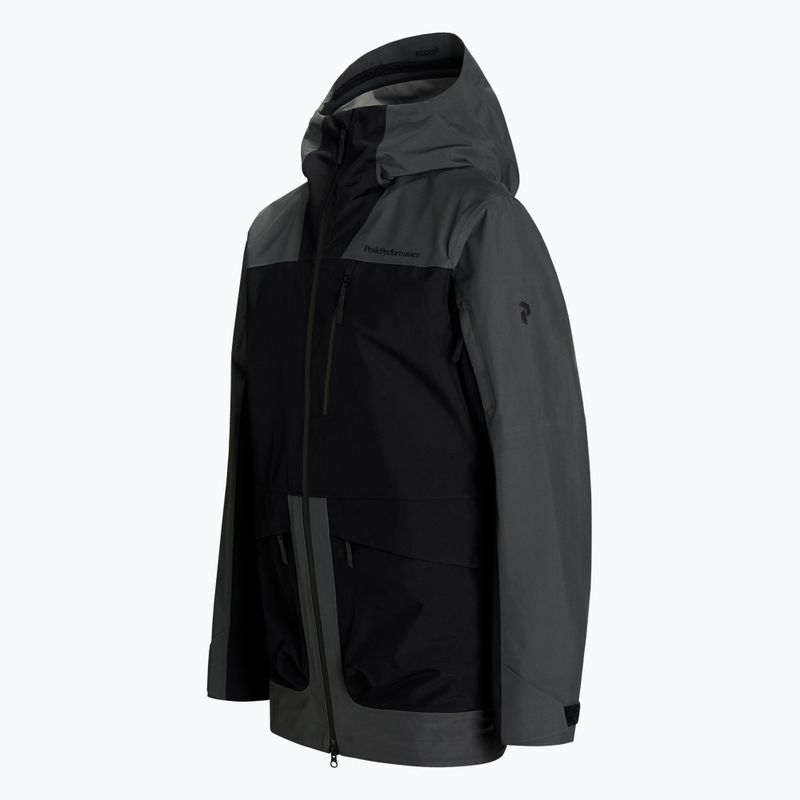 Herren Peak Performance Vertical 3L grau Skijacke G76600030 3