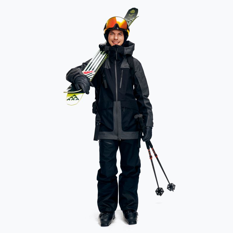 Herren Peak Performance Vertical 3L grau Skijacke G76600030 7