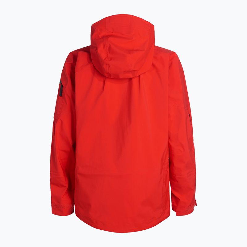 Herren Peak Performance Alpine Skijacke rot G76537010 3