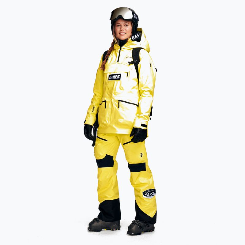 Damen Skijacke Peak Performance Vertixs 2L gelb G76650010 7