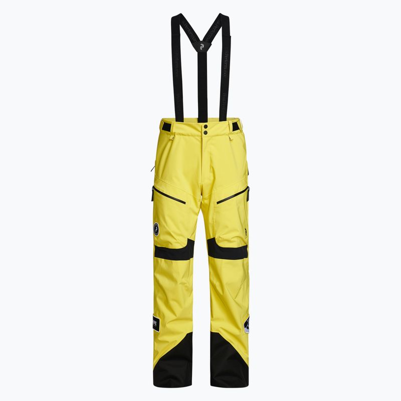 Herren Skihose Peak Performance Vertixs 2L gelb G76651010