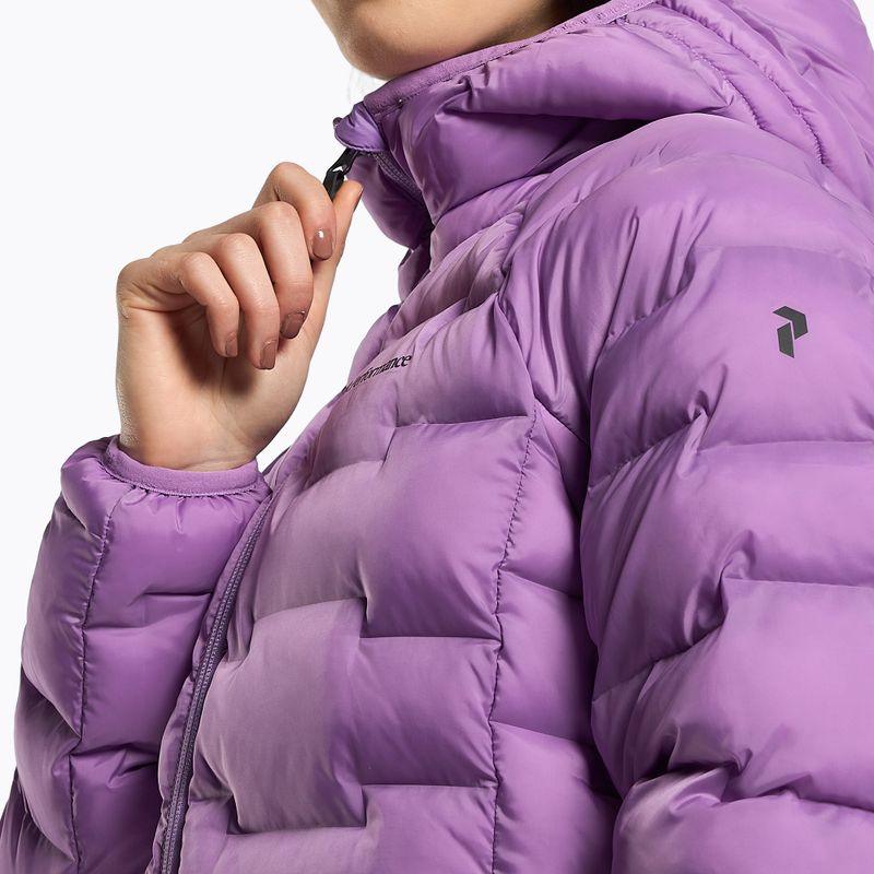Damen Peak Performance W Argon Hood Daunenjacke lila G76394040 5
