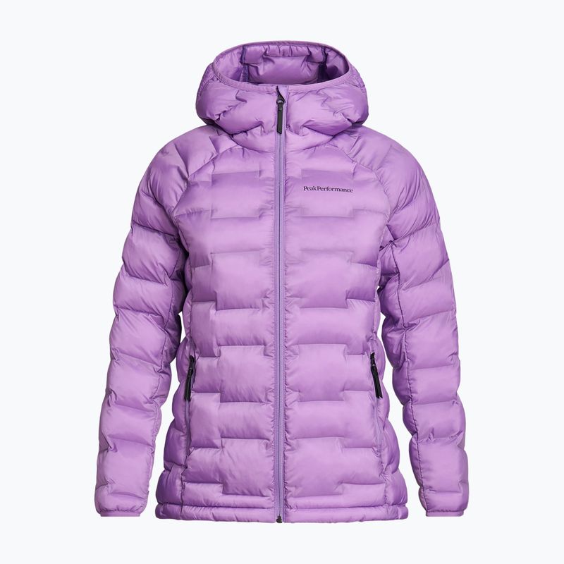 Damen Peak Performance W Argon Hood Daunenjacke lila G76394040 7