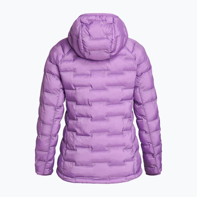 Damen Peak Performance W Argon Hood Daunenjacke lila G76394040 8
