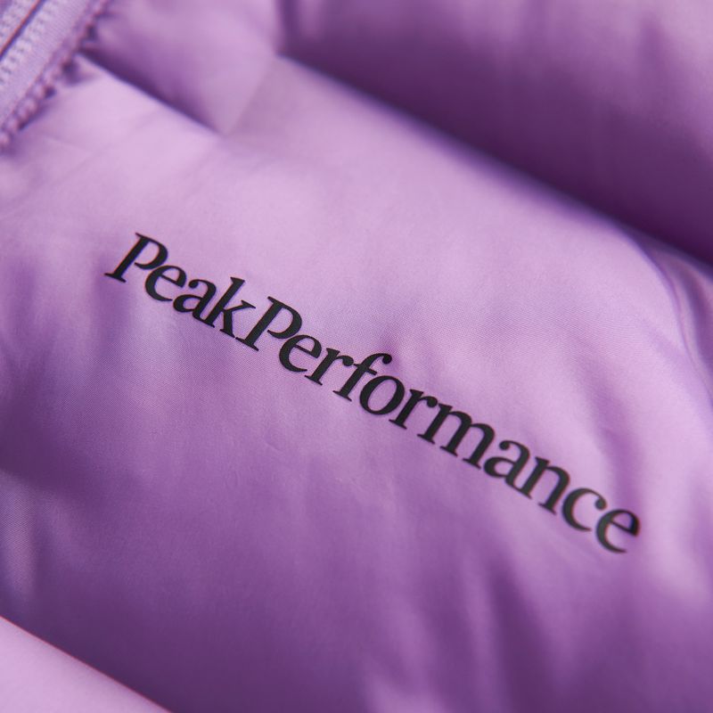 Damen Peak Performance W Argon Hood Daunenjacke lila G76394040 11
